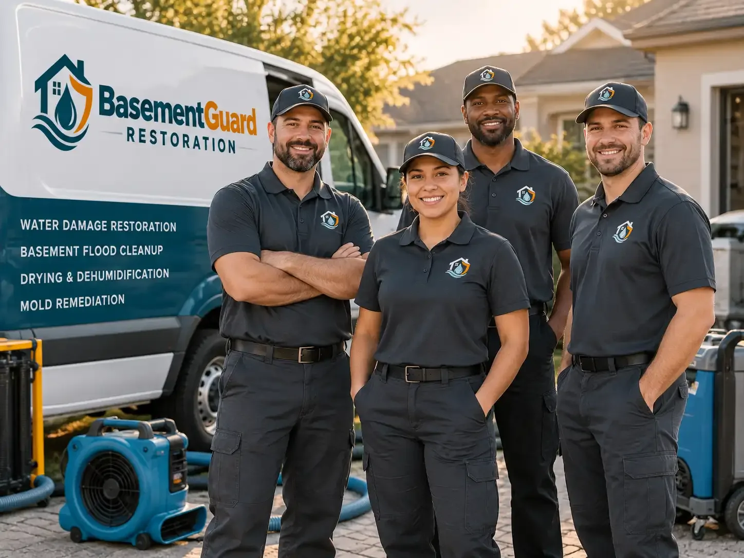 Basement Water Damage Restoration company in Mount Tabor, NJ